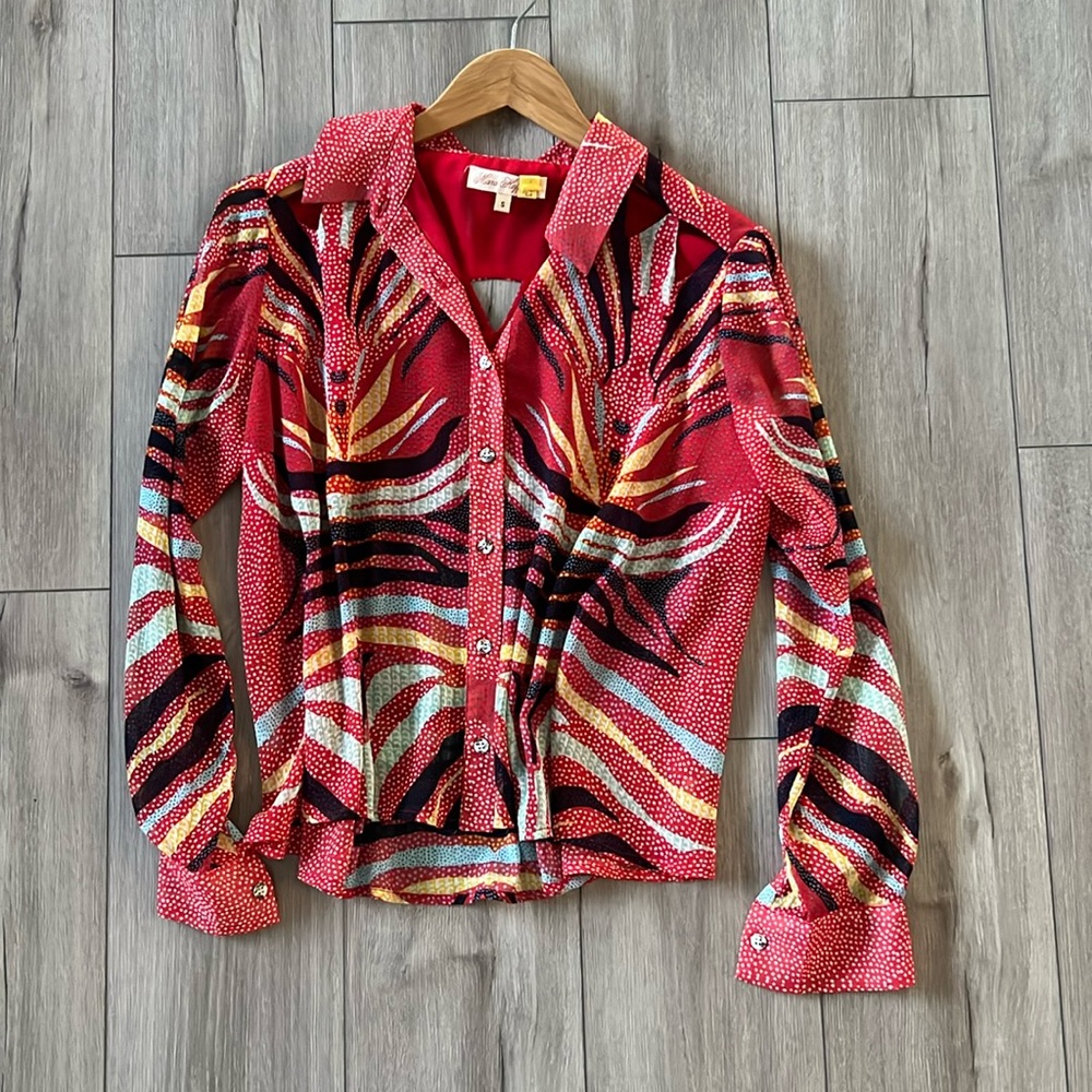 Mara Hoffman Blouse